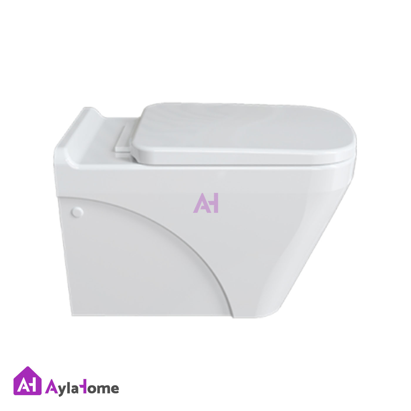توالت فرنگی وال هنگ چینی کرد مدل آرتا
