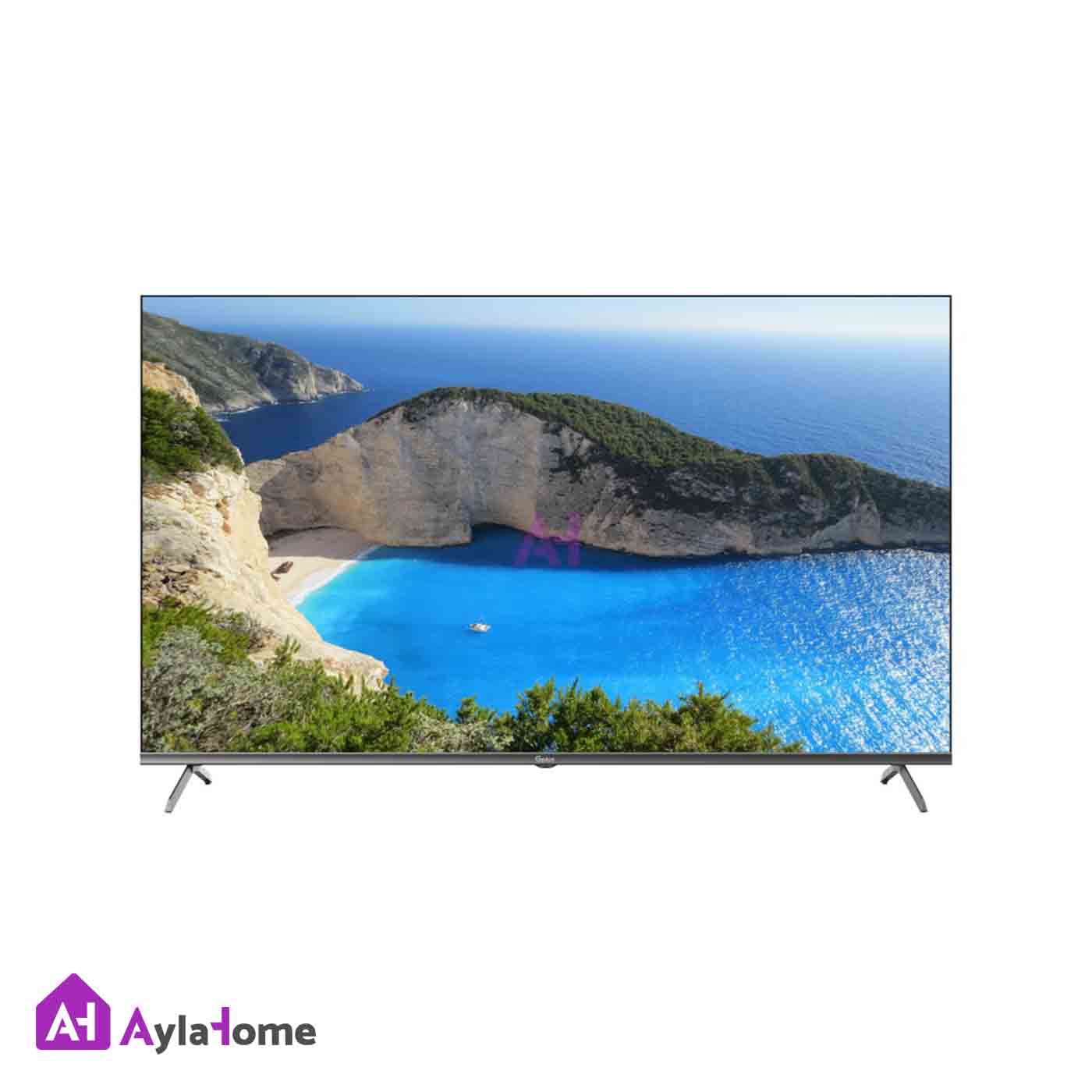 تلویزیون هوشمند 55 اینچ QLED جی پلاس مدل GTV-55SQ758N