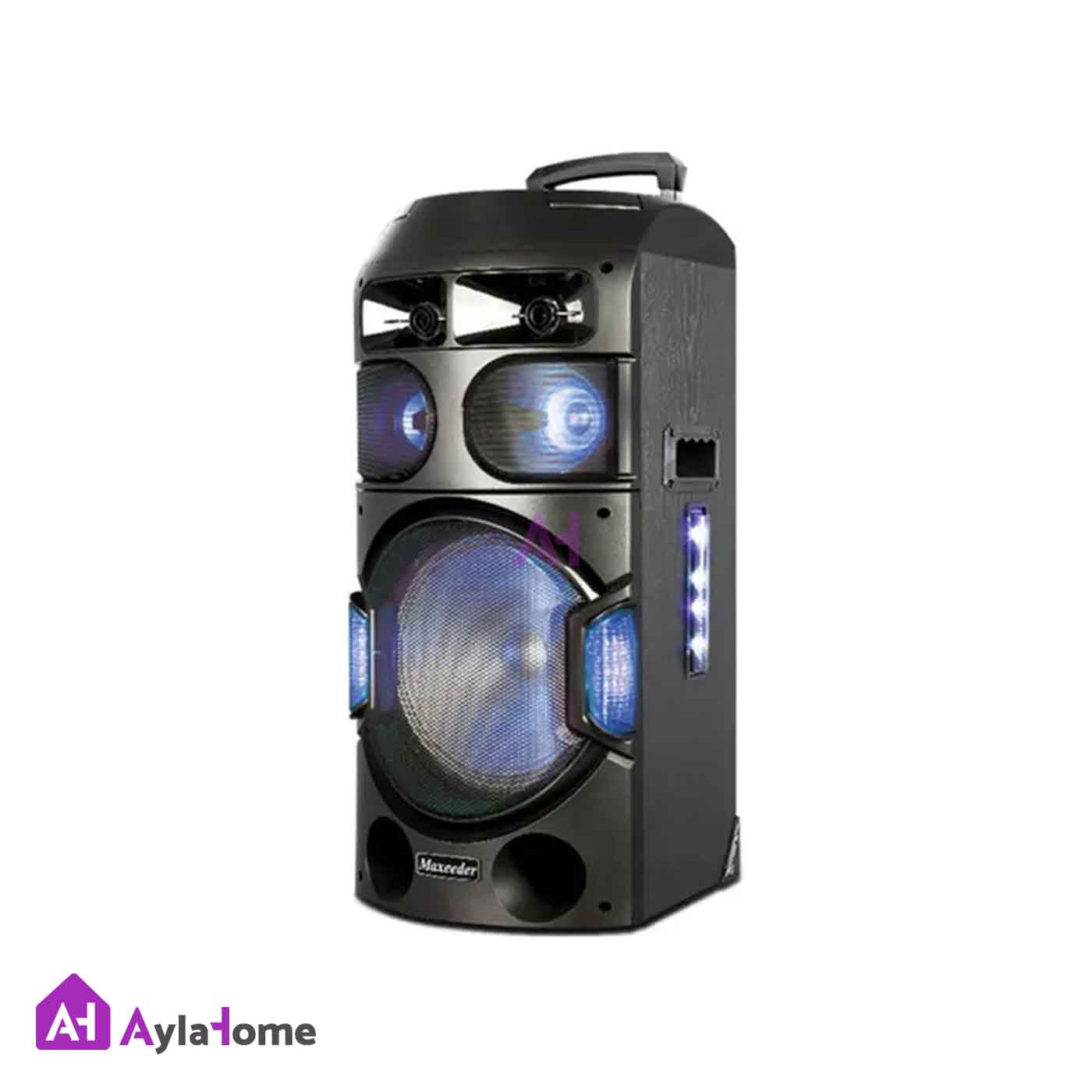 اسپیکر شارژی قابل حمل مکسیدر سری Rechargeable مدل AL1212