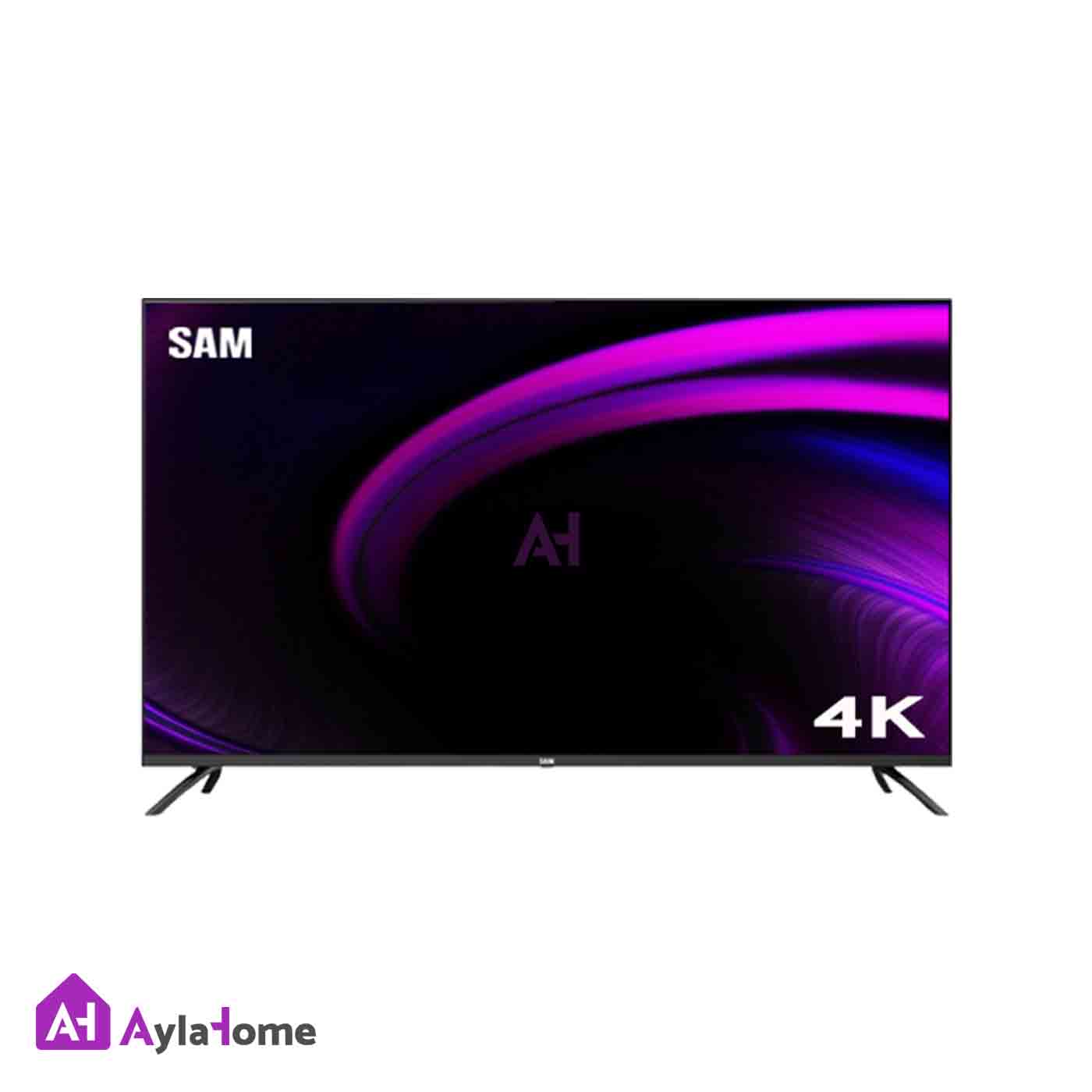 تلویزیون هوشمند 50 اینچ LED سام مدل UA50TU7600CC