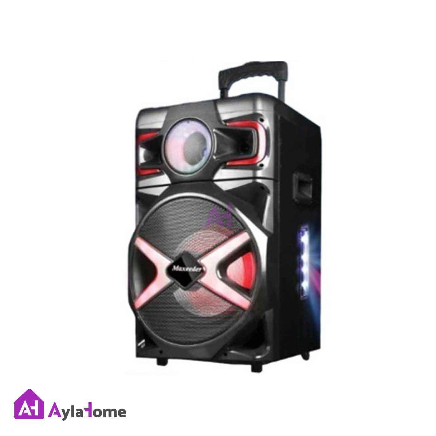 اسپیکر شارژی قابل حمل مکسیدر سری Rechargeable مدل AL1216