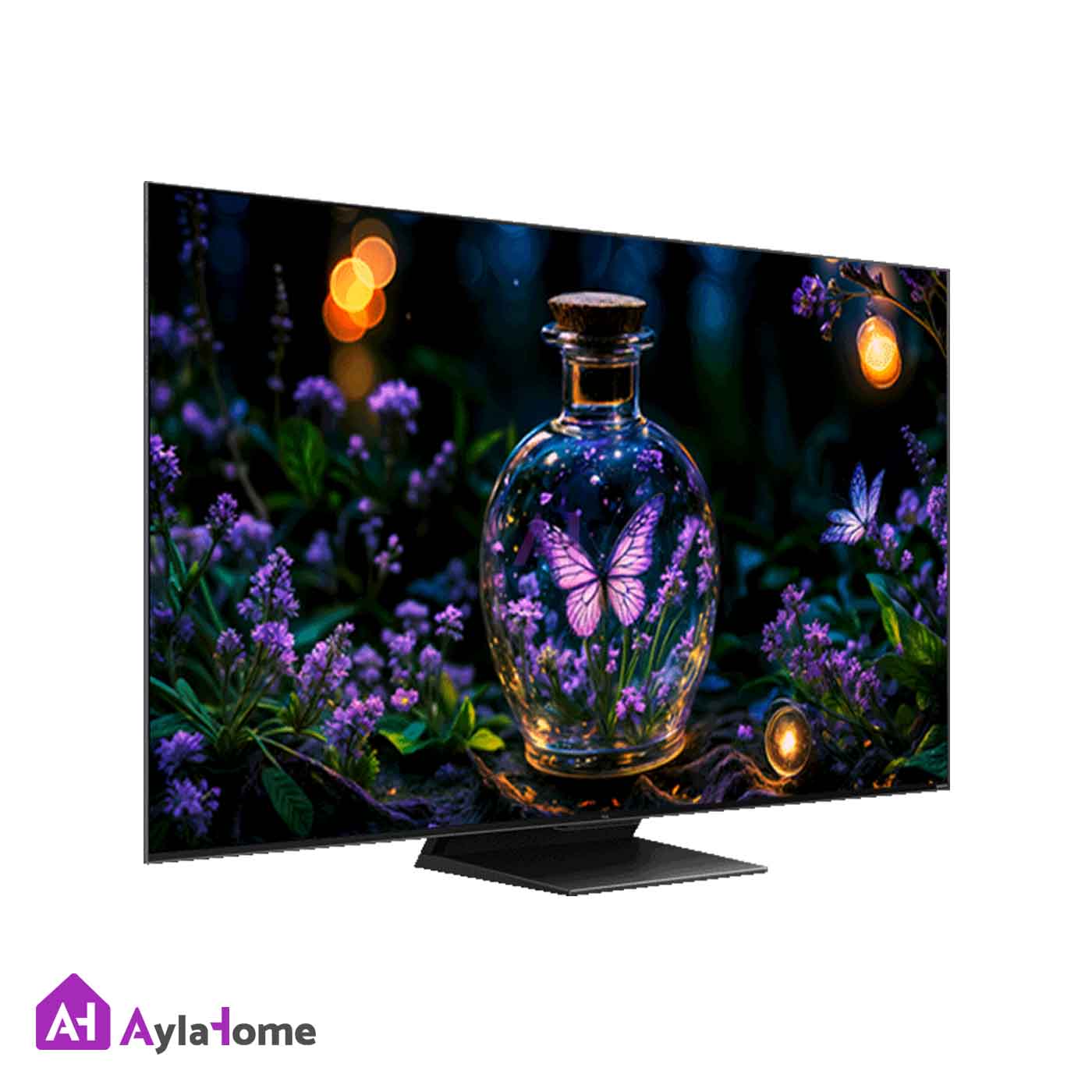 تلویزیون هوشمند 75 اینچ QD-Mini LED تی سی ال TCL مدل 75C755