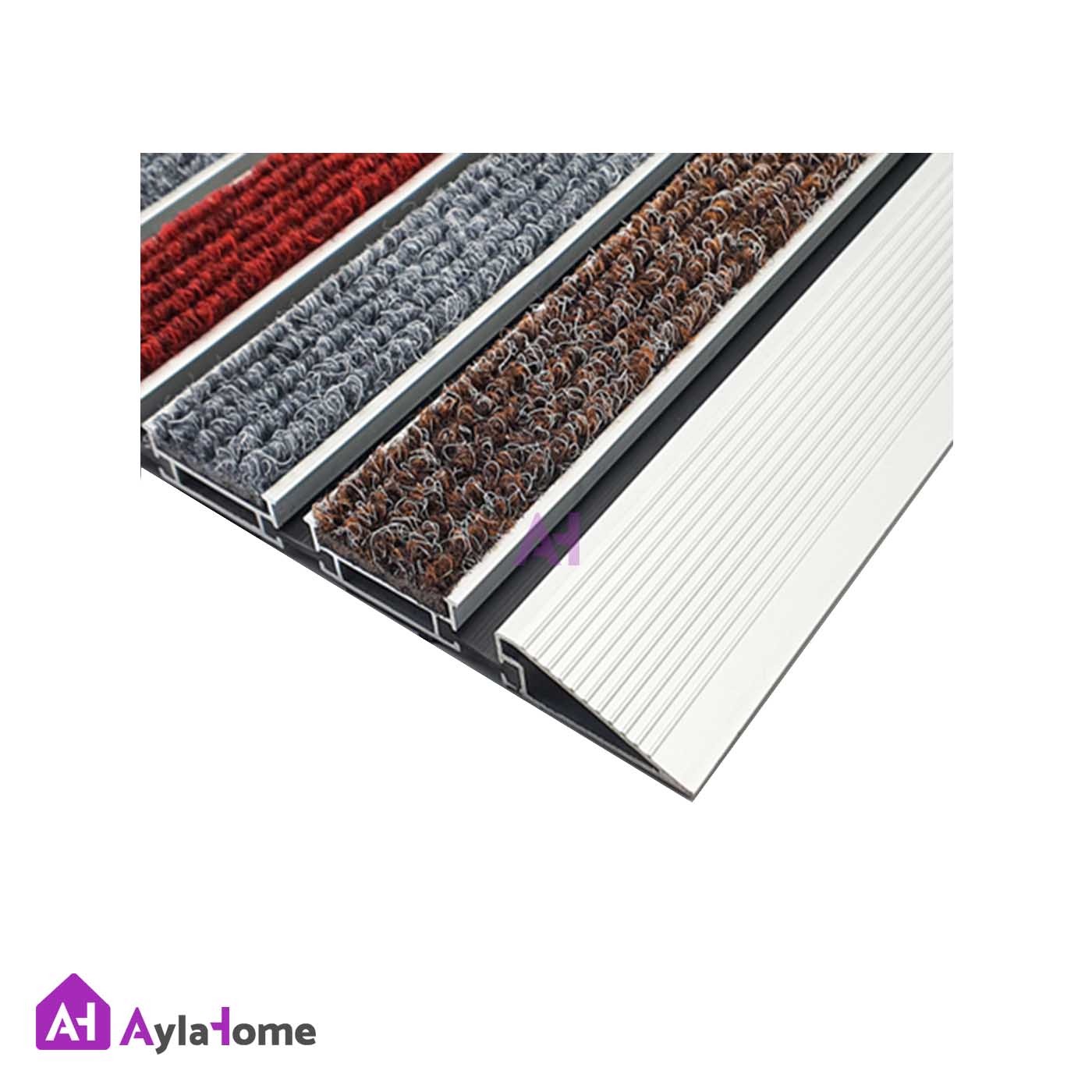 پادری آلومینیومی 1/8 سانتی کد D140 با رویه موکت