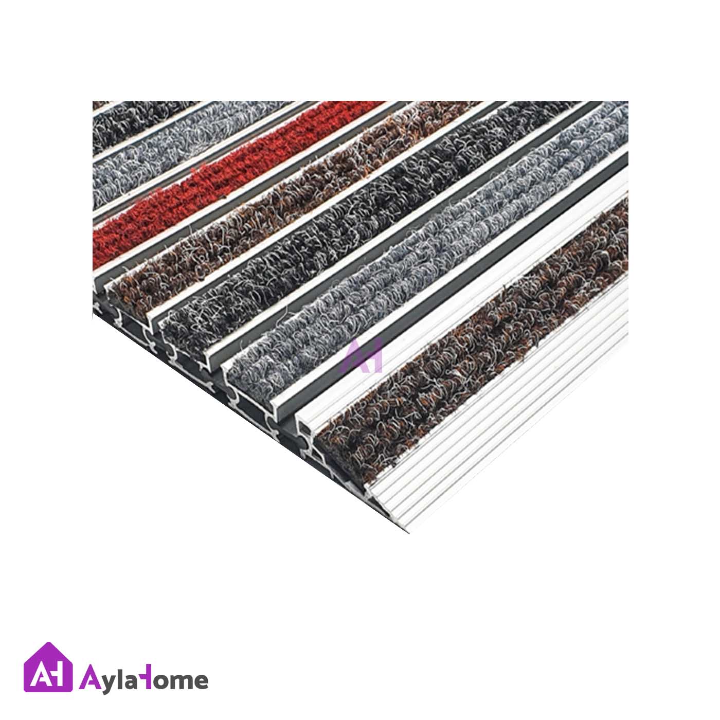 پادری آلومینیومی دو سانتی کد D300 با رویه موکت