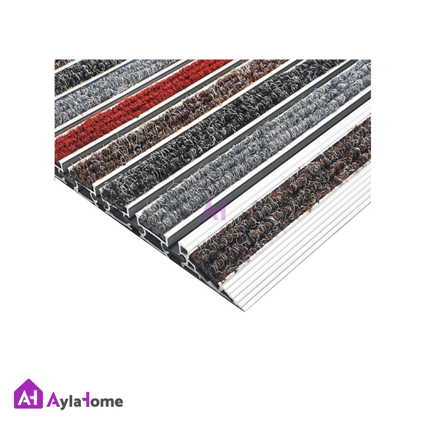 پادری آلومینیومی دو سانتی کد D500 با رویه موکت