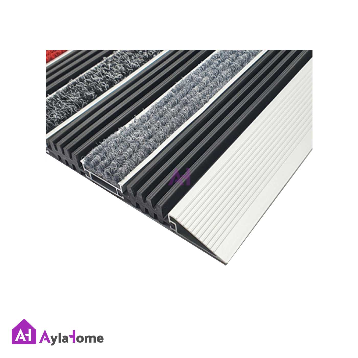 پادری آلومینیومی 1/8 سانتی کد D145 با رویه PVC و موکت