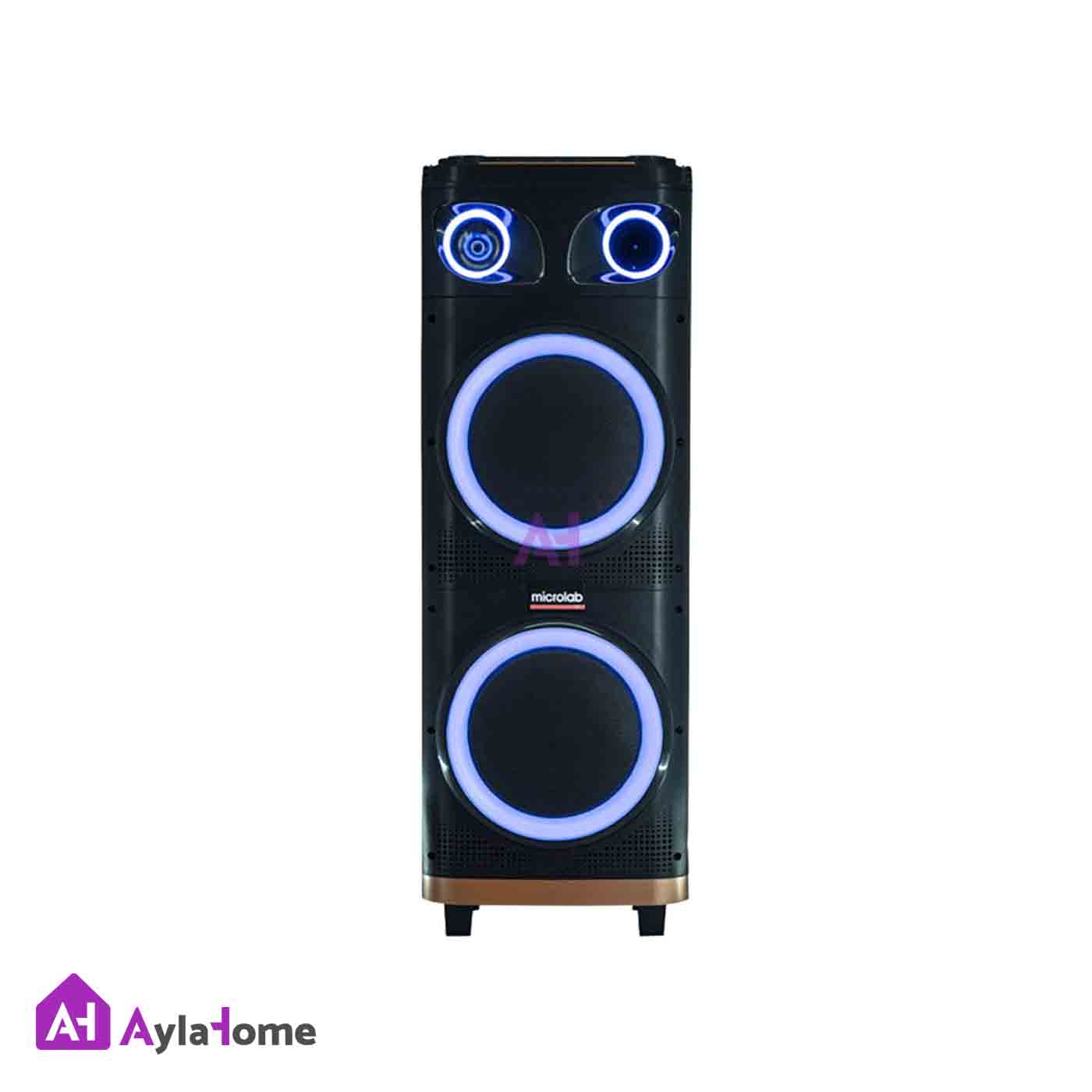 اسپیکر برقی قابل حمل میکرولب مدل BT-1004 Plus