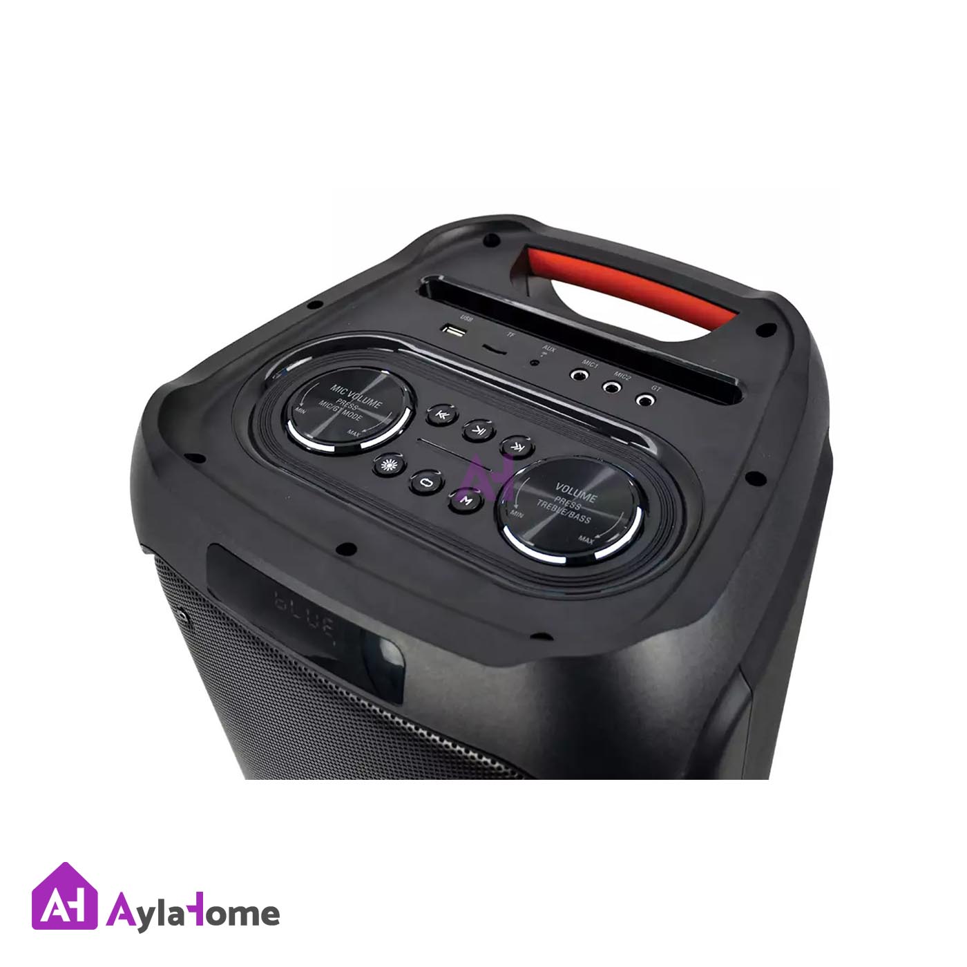 اسپیکر شارژی قابل حمل میکرولب مدل آلفا Alpha 102