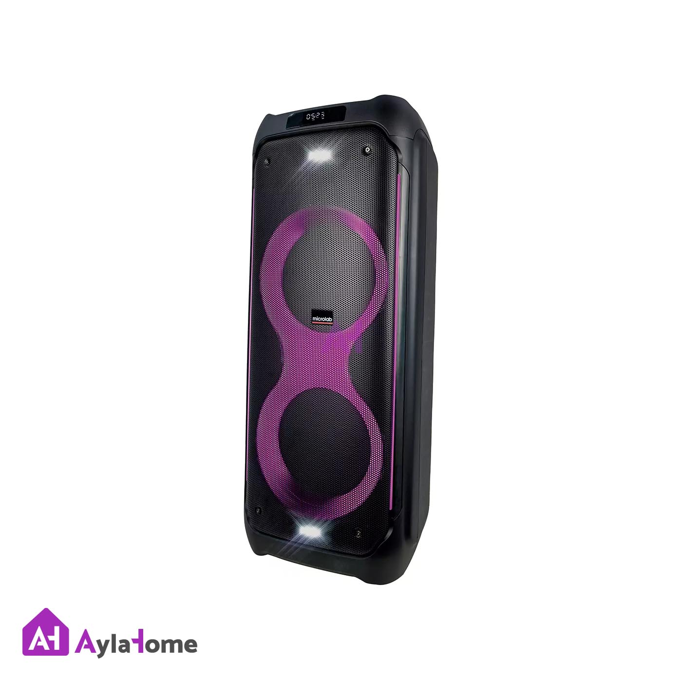 اسپیکر شارژی قابل حمل میکرولب مدل آلفا Alpha 102