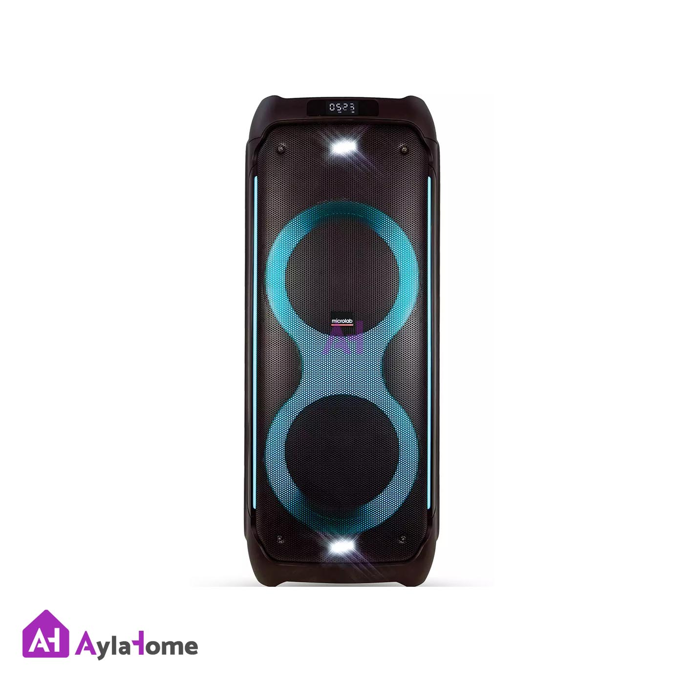 اسپیکر شارژی قابل حمل میکرولب مدل آلفا Alpha 102