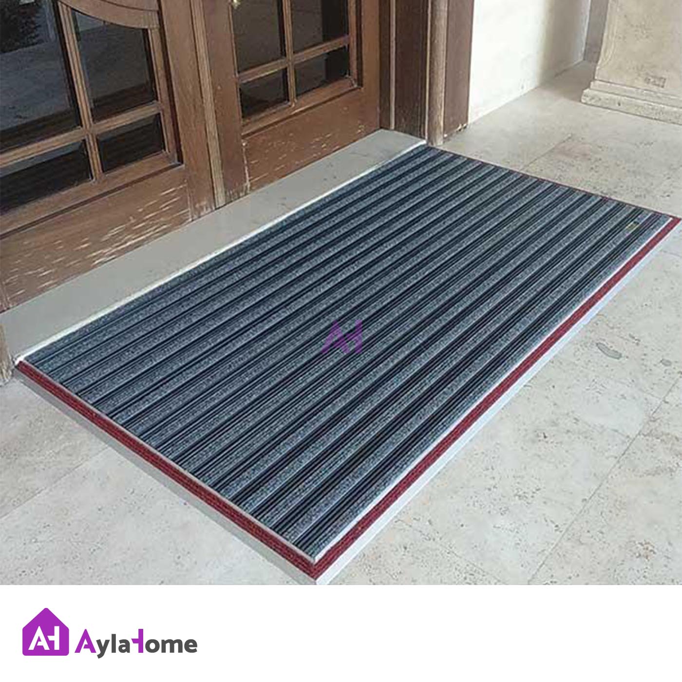 پادری آلومینیومی دو سانتی کد D350 با رویه PVC و موکت