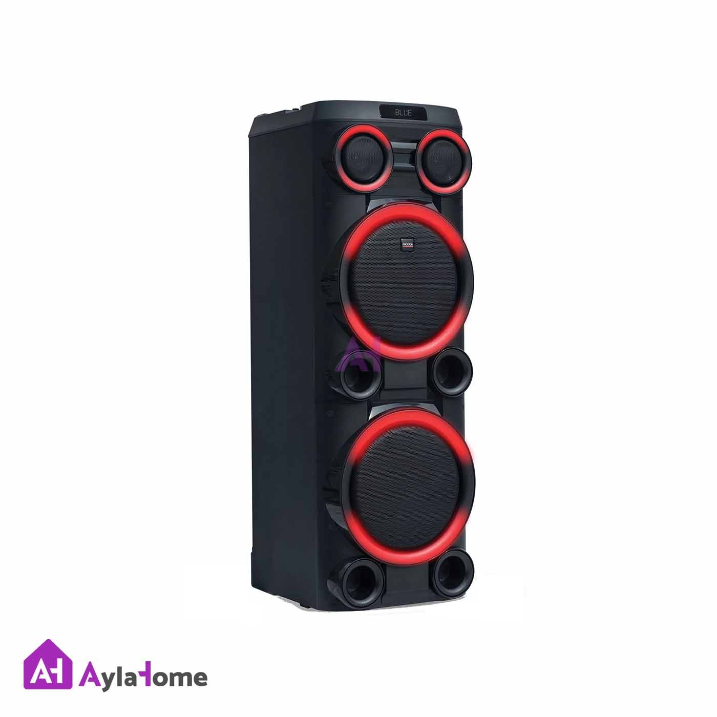 اسپیکر برقی قابل حمل میکرولب مدل Q-420