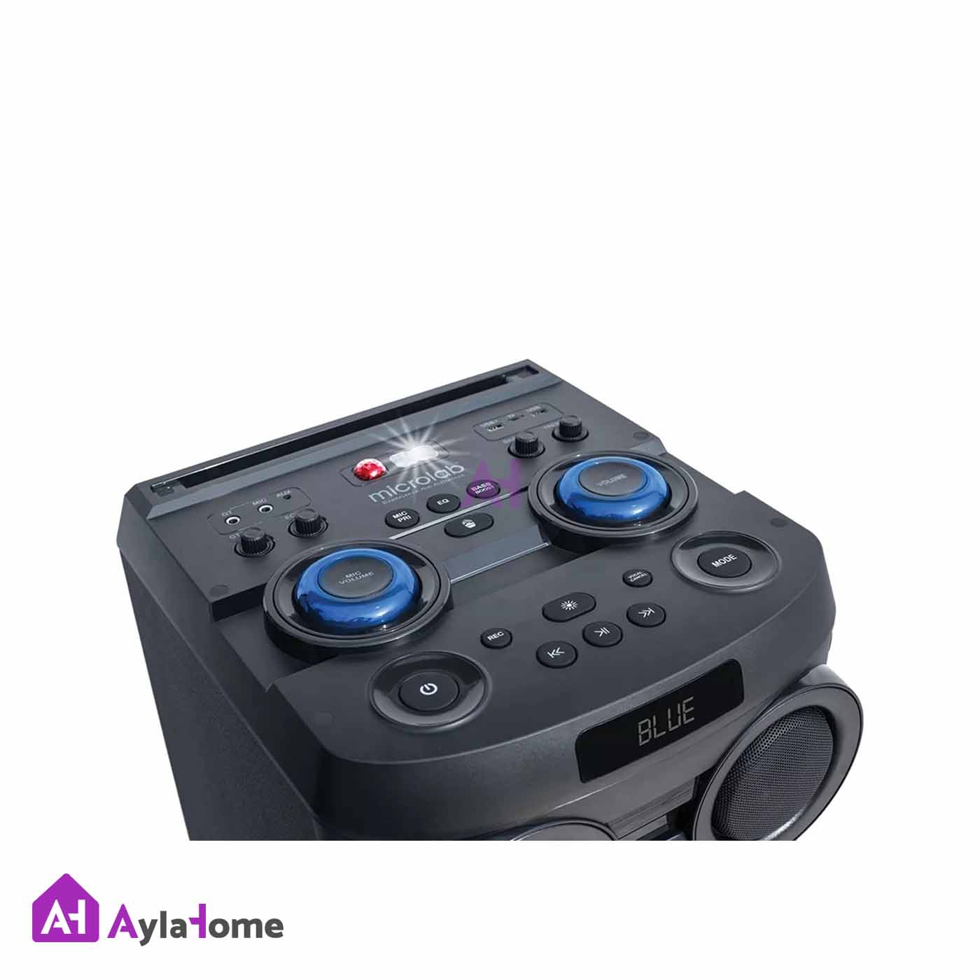اسپیکر برقی قابل حمل میکرولب مدل Q-420