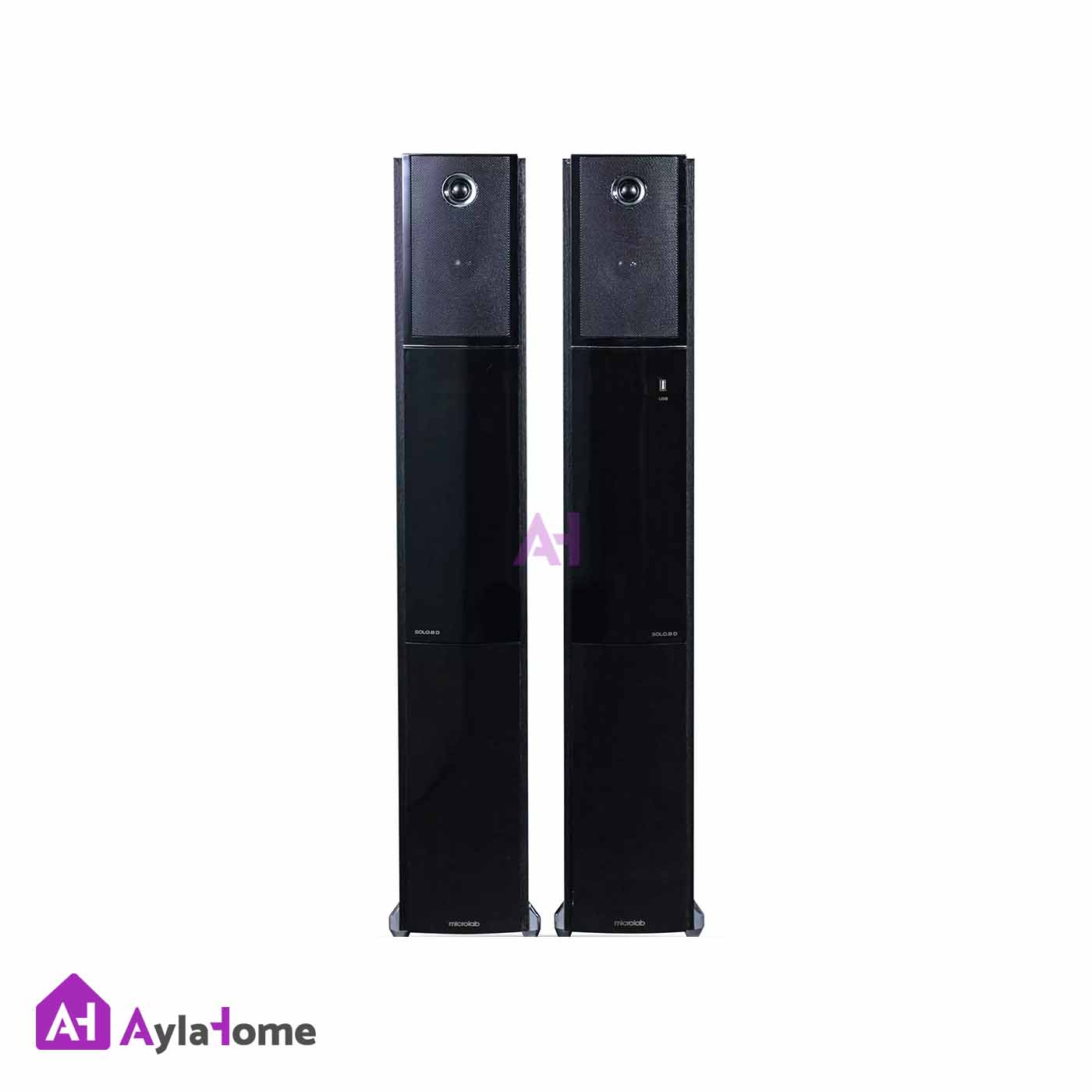 اسپیکر دو تیکه میکرولب مدل سولو Solo 8D