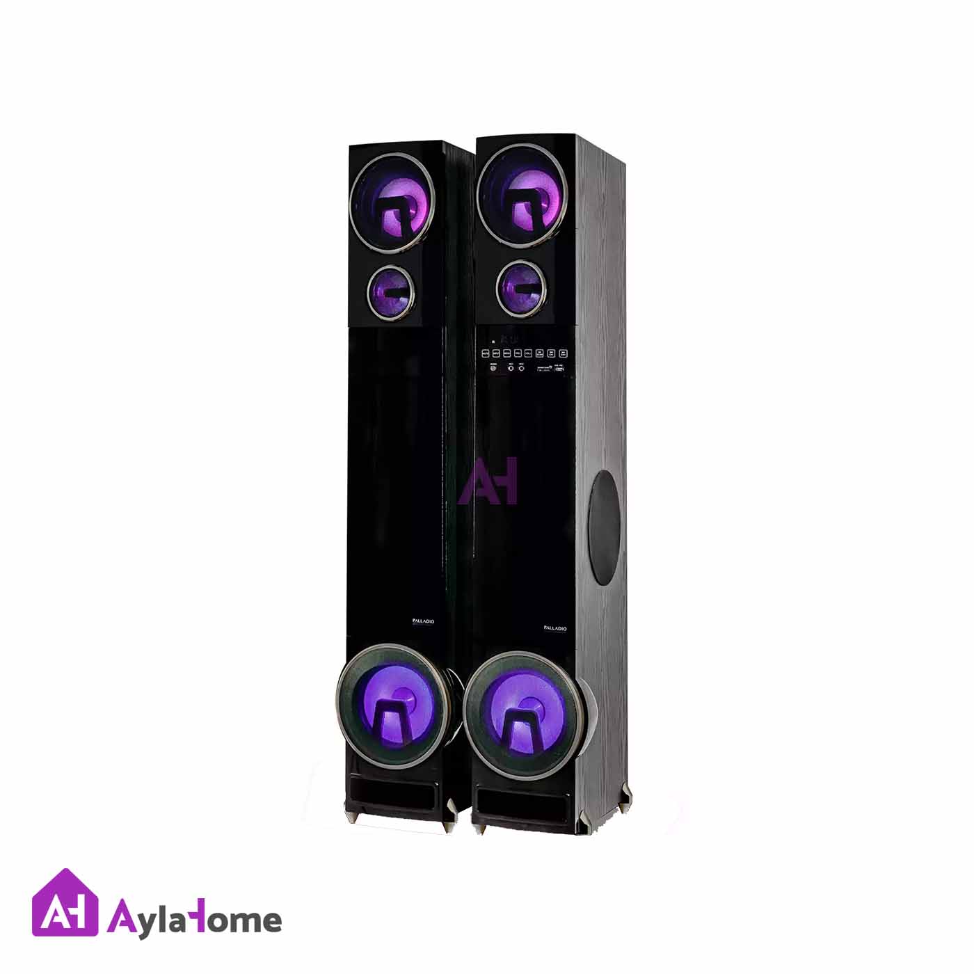 اسپیکر دو تیکه میکرولب مدل پالادیو Palladio 8.3 مشکی