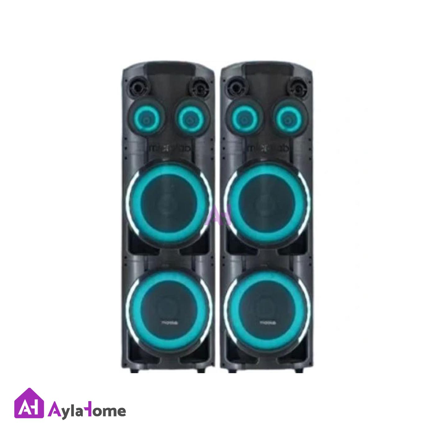 اسپیکر دو تیکه میکرولب مدل DJ-V400