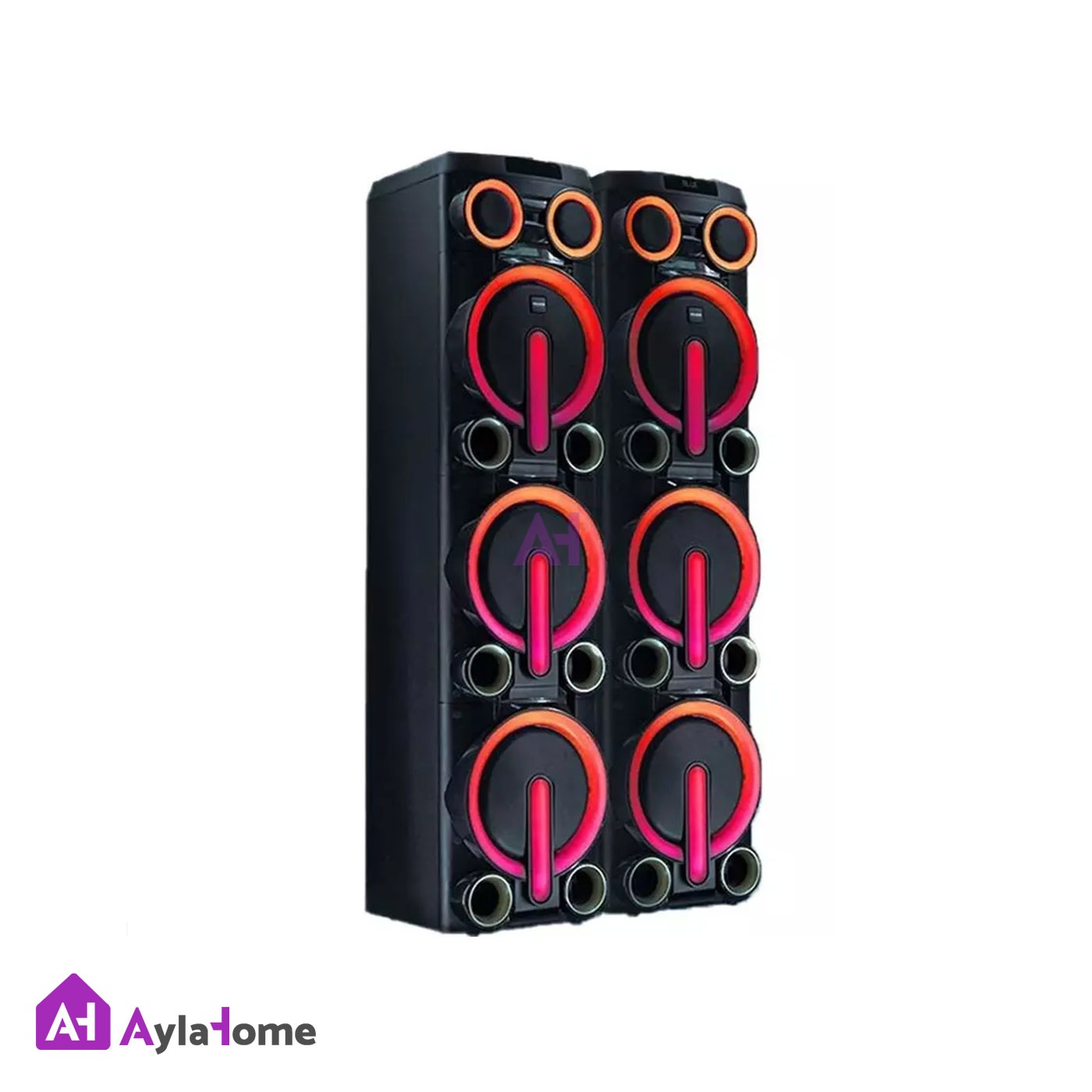 اسپیکر دو تیکه میکرولب مدل Q-620