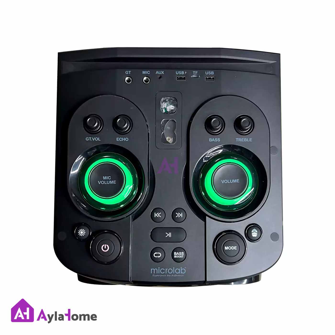 اسپیکر دو تیکه میکرولب مدل Q-620