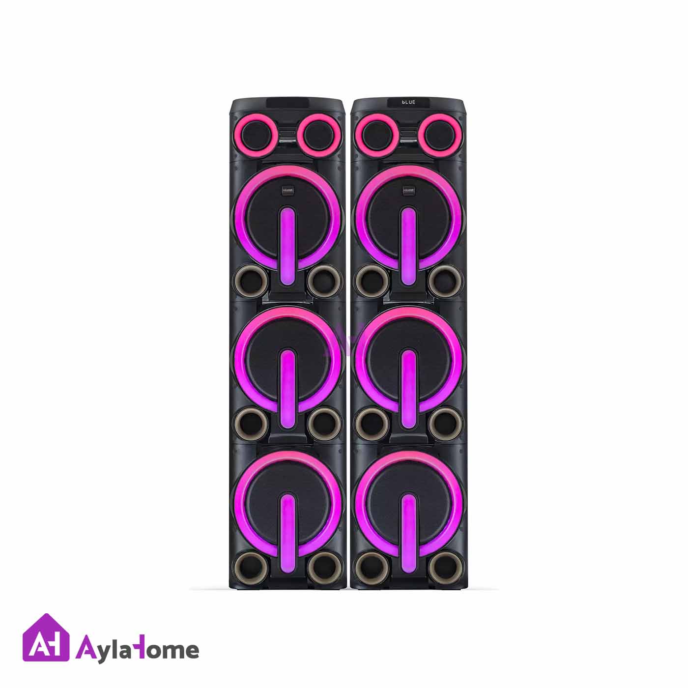 اسپیکر دو تیکه میکرولب مدل Q-620