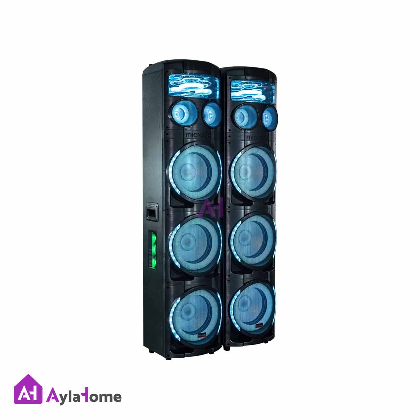 اسپیکر سه تیکه میکرولب مدل KM-V600