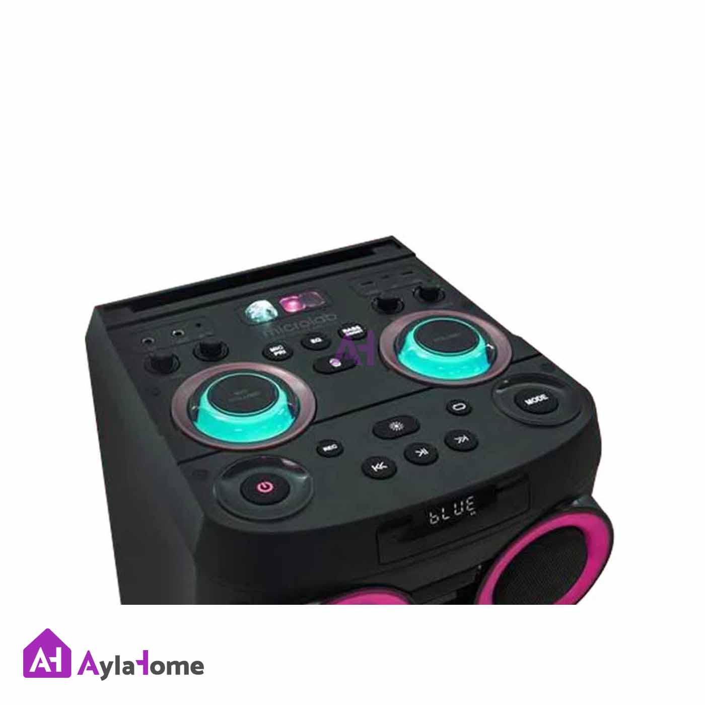 اسپیکر دو تیکه میکرولب مدل Q-600