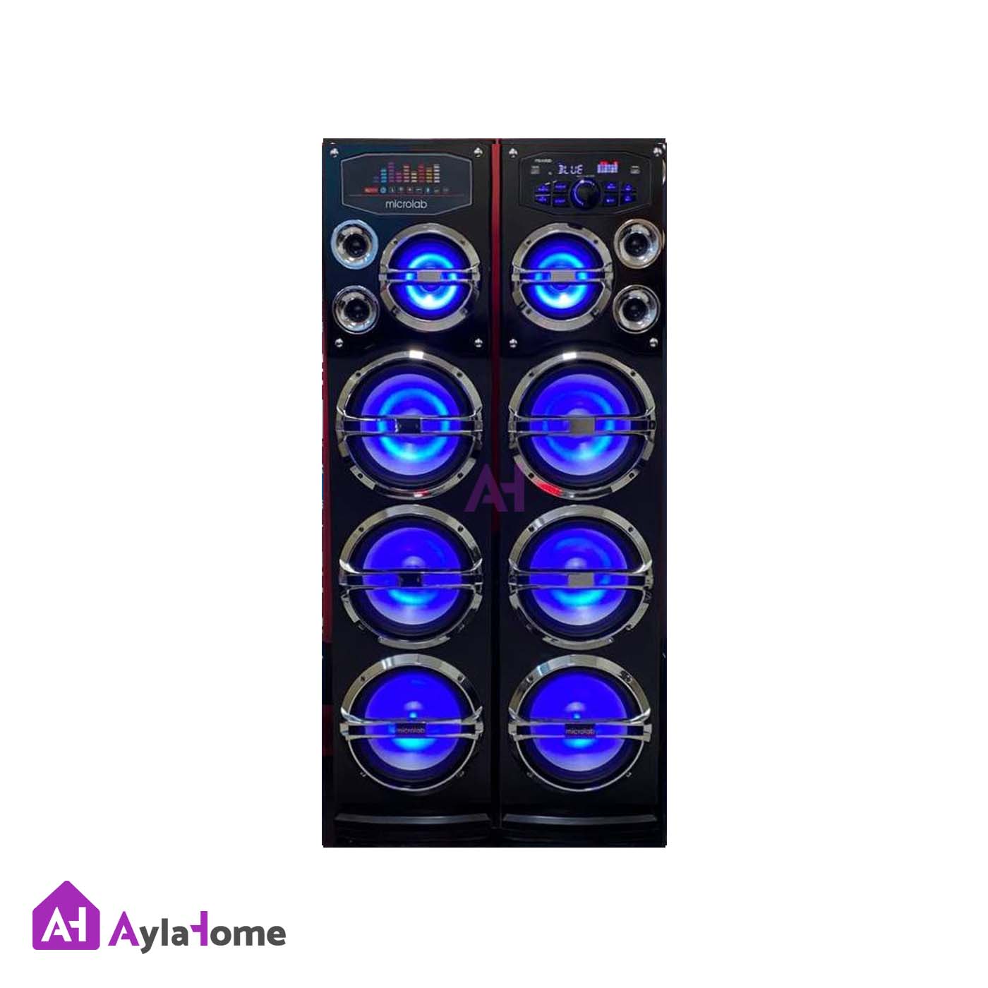اسپیکر دو تیکه میکرولب مدل اینفینیتی M310105 Inf مشکی