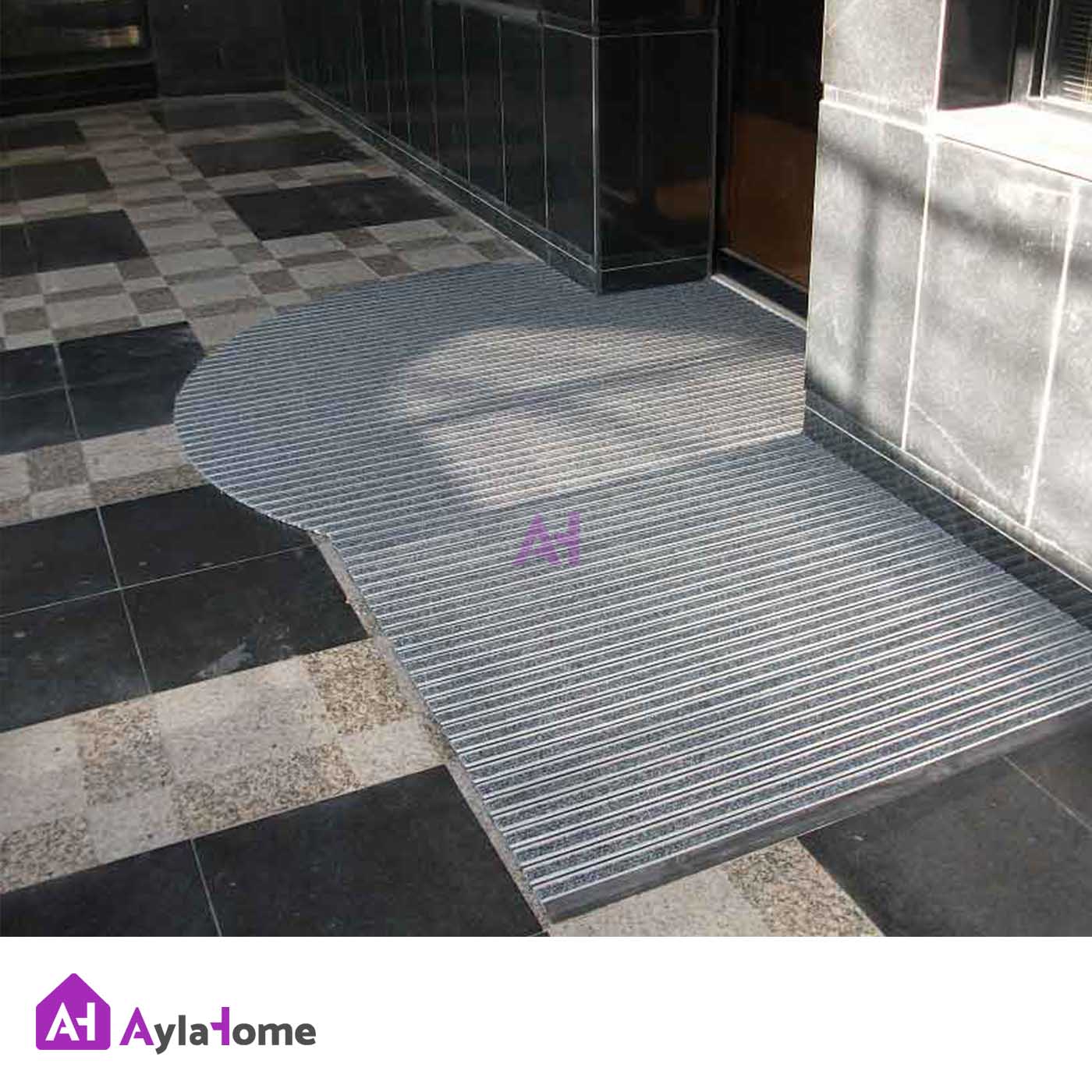 پادری آلومینیومی یک سانتی کد D100 با رویه موکت
