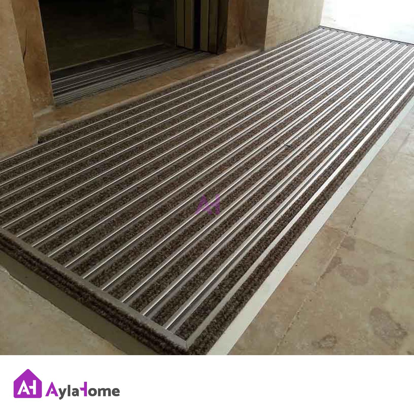 پادری آلومینیومی یک سانتی کد D100 با رویه موکت