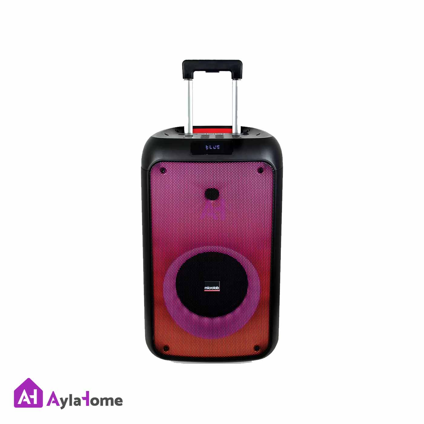 اسپیکر برقی قابل حمل میکرولب مدل فلیم Flame 88