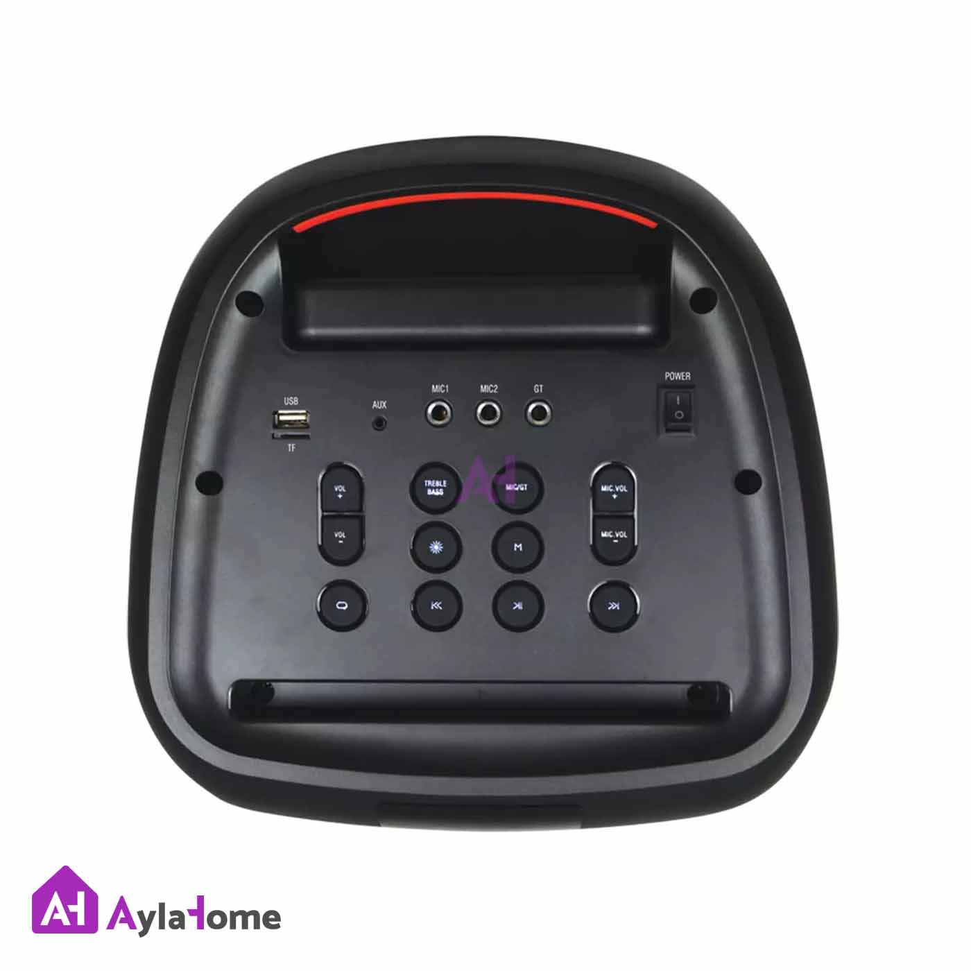 اسپیکر برقی قابل حمل میکرولب مدل فلیم Flame 88