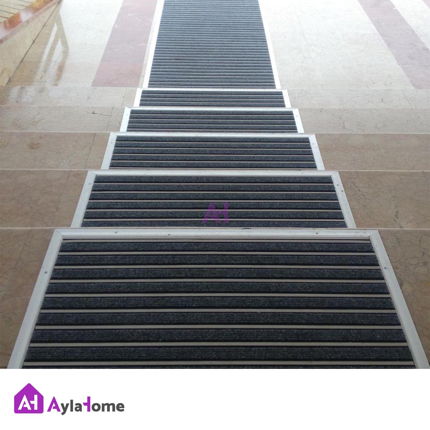 پادری آلومینیومی یک سانتی کد D250 با رویه موکت