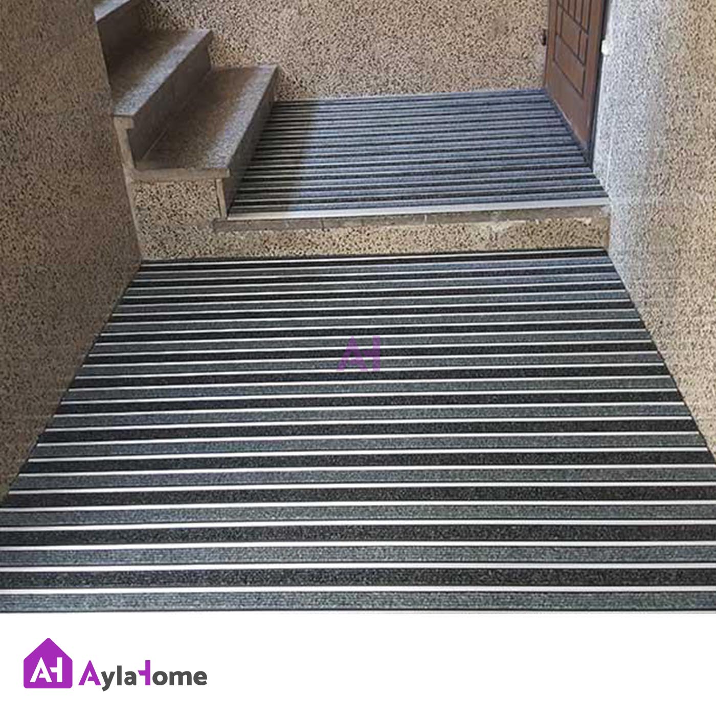 پادری آلومینیومی یک سانتی کد D250 با رویه موکت