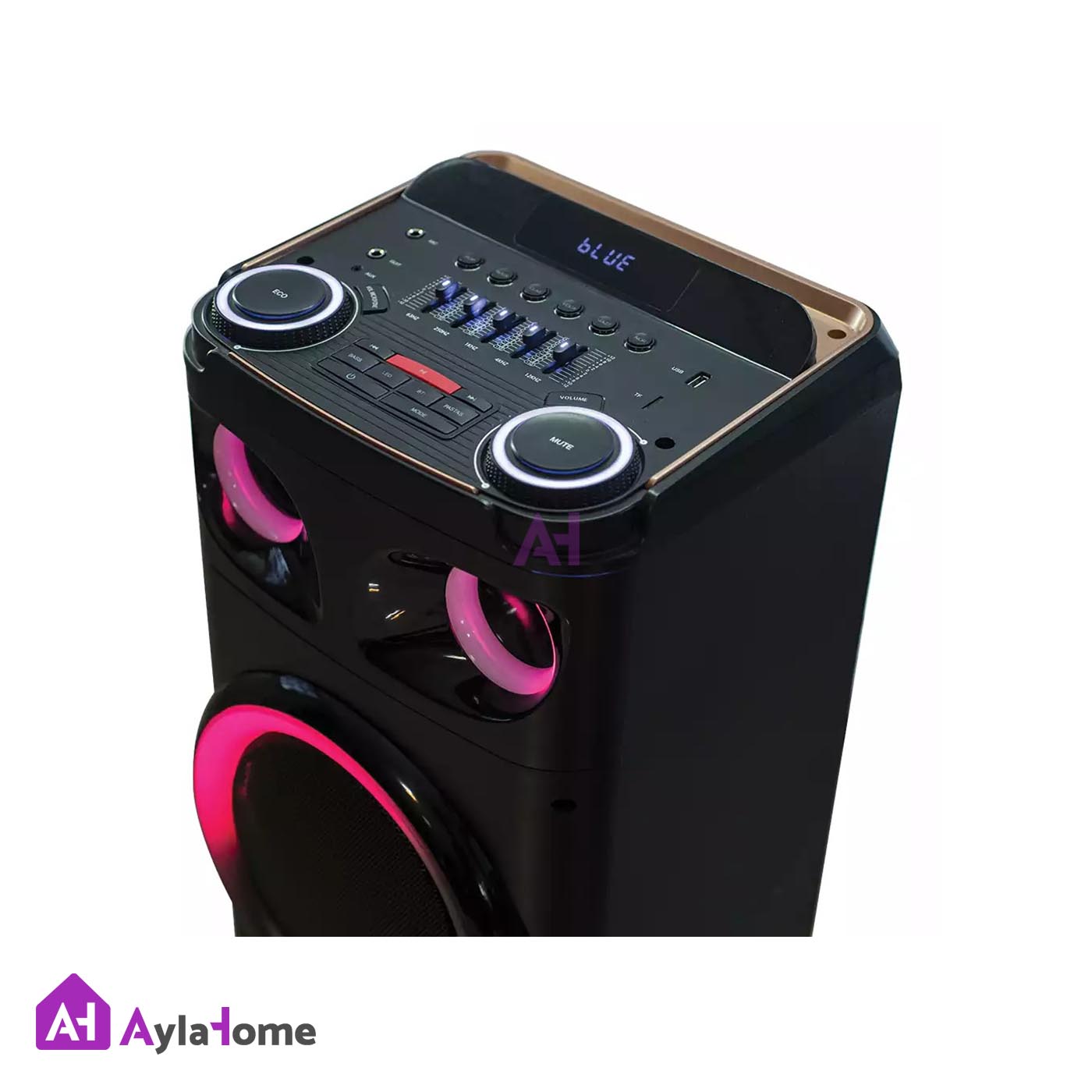 اسپیکر برقی قابل حمل میکرولب مدل BT-1204