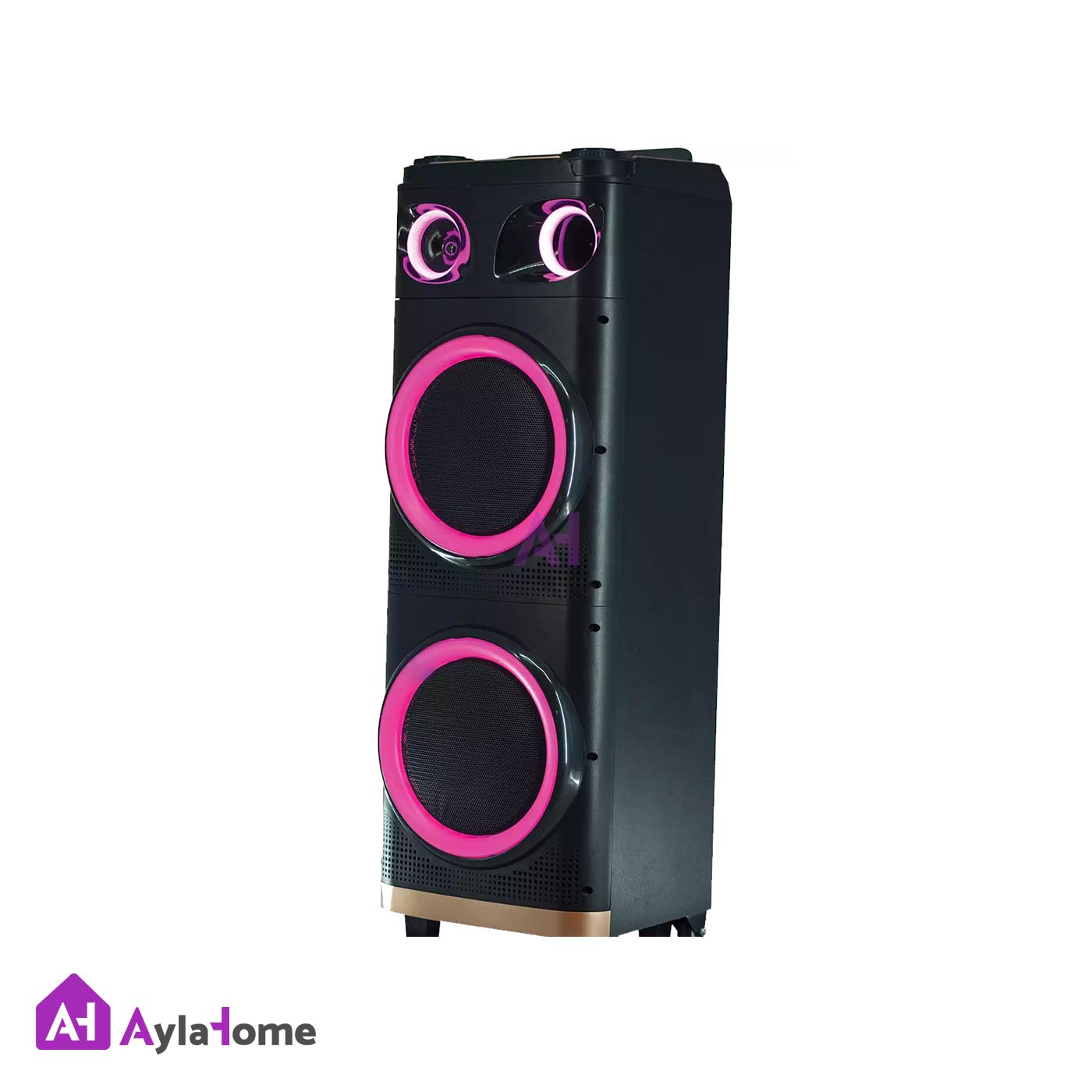 اسپیکر برقی قابل حمل میکرولب مدل BT-1204
