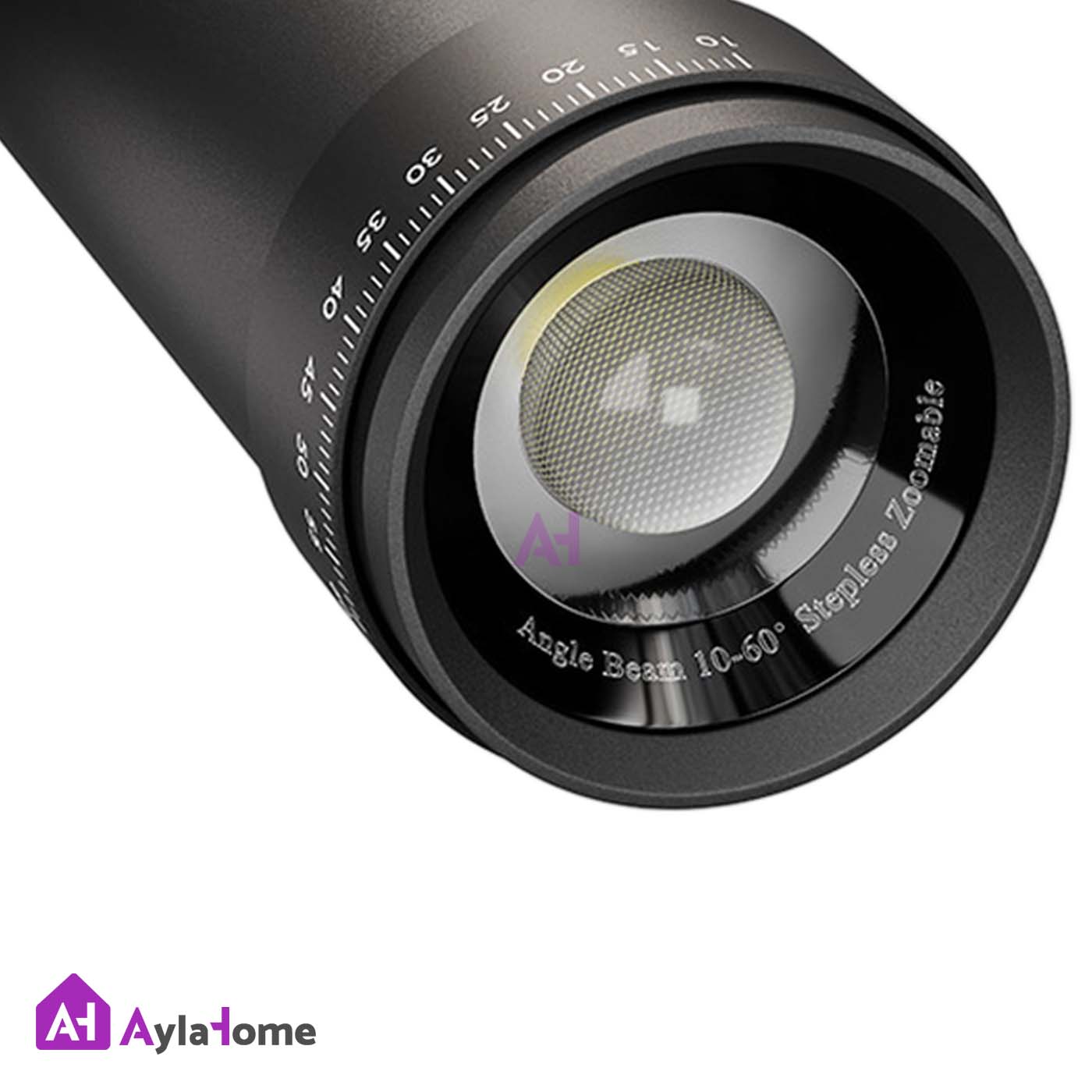 چراغ ترک لایت استوانه با قابلیت اسپات کد ET-LENS-C15