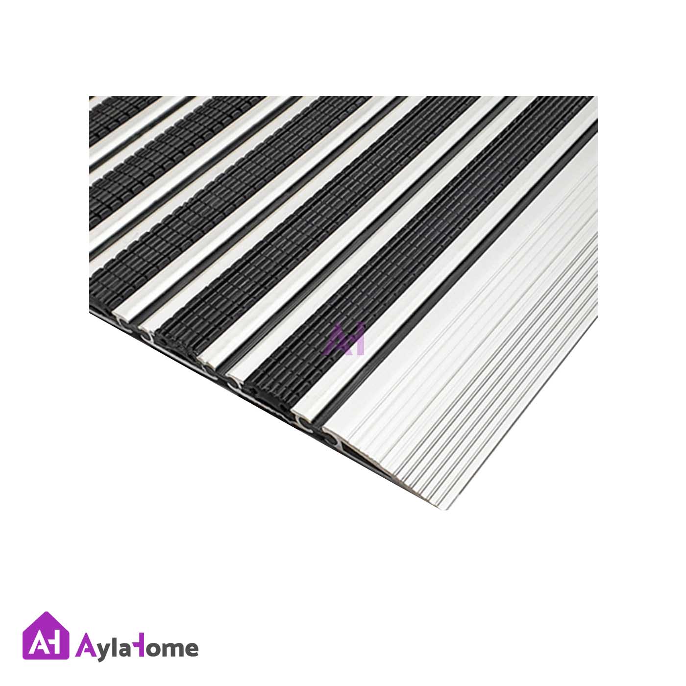 پادری آلومینیومی یک سانتی کد D100-R با رویه لاستیک SBR