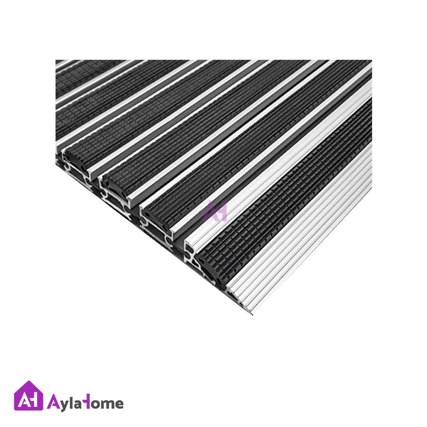 پادری آلومینیومی دو سانتی کد D300-R با رویه لاستیک SBR
