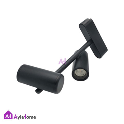 چراغ ترک لایت استوانه ای 16 وات دوبل تک پایه کد PET-C16W