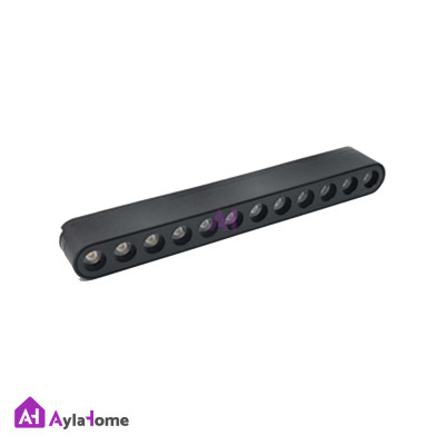 چراغ ترک لایت لنزدار 12 وات کد ET-Z12